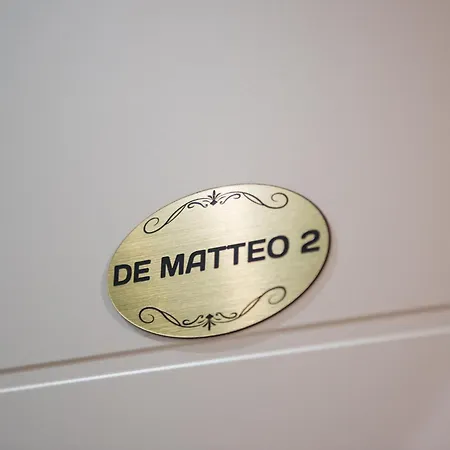 Alojamento de Acomodação e Pequeno-almoço Palazzo De Matteo